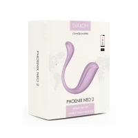 Інтерактивне віброяйце Svakom Phoenix Neo 2 Pastel Lilac, оновлена модель — Переглянути зображення 10