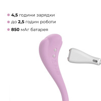 Интерактивное виброяйцо Svakom Phoenix Neo 2 Pastel Lilac, обновленная модель