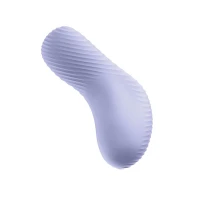 Накладний вібратор Fun Factory LAYA III soft violet, ефект постукування пальцем — Переглянути зображення 5
