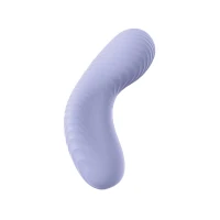 Накладний вібратор Fun Factory LAYA III soft violet, ефект постукування пальцем — Переглянути зображення 4