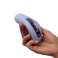 Накладной вибратор Fun Factory LAYA III soft violet, эффект постукивания пальцем — Просмотреть изображение 9