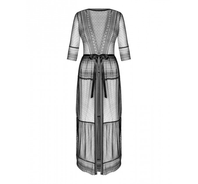 Пеньюар Obsessive Estiqua peignoir M/L