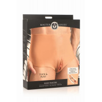 Накладна вагіна Master Series Silicone Vagina + Butt Panties - Medium — Переглянути зображення 10