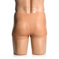 Накладна вагіна Master Series Silicone Vagina + Butt Panties - Medium — Переглянути зображення 8