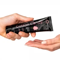 Лубрикант на водній основі Orgie Lube Tube Cotton Candy, 100 мл, зі смаком та ароматом солодкої вати — Переглянути зображення 2