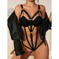 Боді JSY JS228171 Black S/M — Просмотреть изображение 2