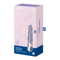 Вібратор надувний Satisfyer Air Pump Vibrator 1 — Переглянути зображення 6