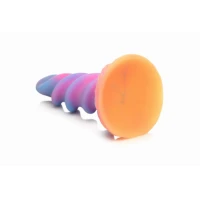 Фентезійний фалоімітатор Creature Cocks Glow-in-the-Dark Unicorn Dildo, світиться в темряві, 20,6 см — Просмотреть изображение 4