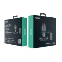 Анальна вібропробка Nexus Beat Butt Plug, пульсівна кулька, пульт ДК — Переглянути зображення 7