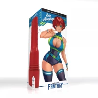 Мастурбатор Fleshlight Fantasy: Evie Akashiya Sho Akuma, дуже ніжний, фентезійний канал — Переглянути зображення 4