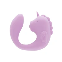 Вібратор-єдиноріжка Unihorn – C Horse – Marina Lilac, вагінально-кліторальна стимуляція, 2 мотори по 10 режимів — Просмотреть изображение 1