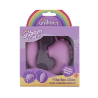 Вібратор-єдиноріжка Unihorn – C Horse – Marina Lilac, вагінально-кліторальна стимуляція, 2 мотори по 10 режимів — Просмотреть изображение 9