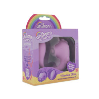 Вібратор-єдиноріжка Unihorn – C Horse – Marina Lilac, вагінально-кліторальна стимуляція, 2 мотори по 10 режимів — Просмотреть изображение 7