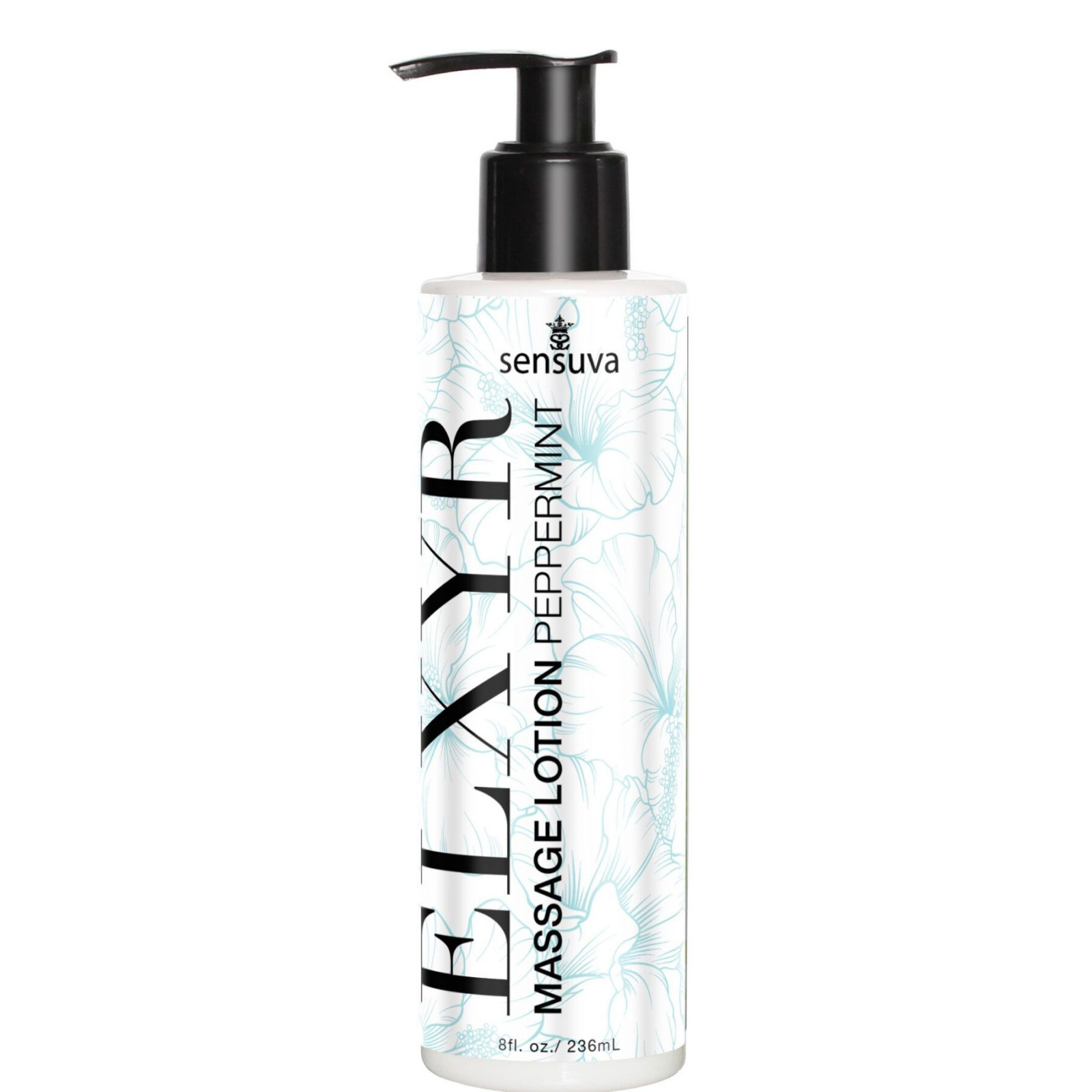Лосьон для массажа ног и ступней Sensuva ELXYR Massage Lotion Peppermint (236 мл)