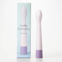 Тонкий вибратор для точки G IROHA koharu SUIREN, плавная регулировка интенсивности, от батарейки — Просмотреть изображение 8