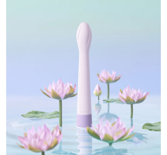 Тонкий вібратор для точки G IROHA koharu SUIREN, плавне регулювання інтенсивності, від батарейки