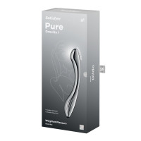 Металевий дилдо Satisfyer Pure Gravity 1