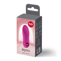 Віброкуля Fun Factory Bijou Magenta, 12 режимів, перезаряджувана — Просмотреть изображение 9