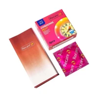Презервативи Recare Delay Candy Condoms 3 шт, пролонгувальний ефект, цукерковий аромат — Просмотреть изображение 3