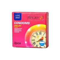 Презервативи Recare Delay Candy Condoms 3 шт, пролонгувальний ефект, цукерковий аромат — Просмотреть изображение 4