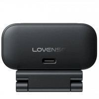 Вебкамера 4К зі штучним інтелектом Lovense WebCam 2, для стриму, активація чайовими