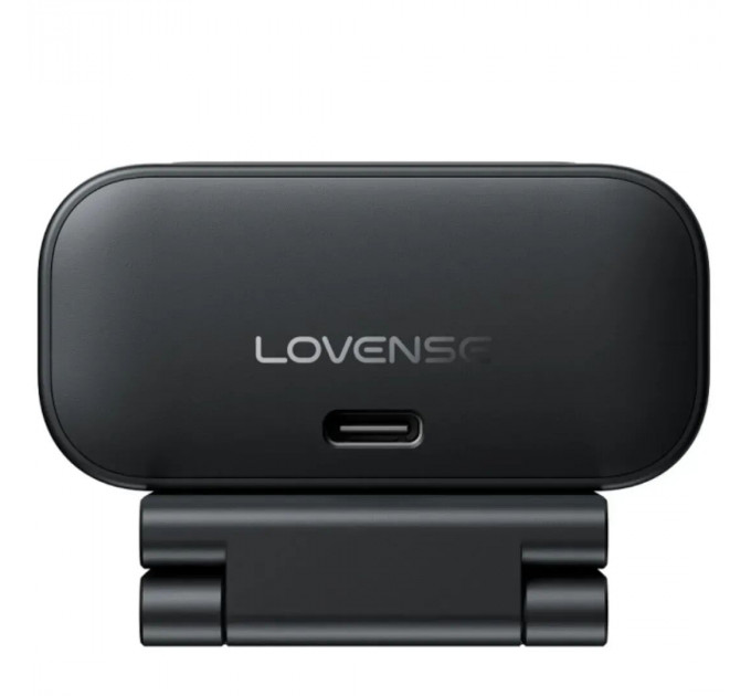 Вебкамера 4К зі штучним інтелектом Lovense WebCam 2, для стриму, активація чайовими