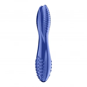 Двосторонній скляний дилдо Satisfyer Dazzling Crystal 2 Blue