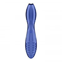 Двосторонній скляний дилдо Satisfyer Dazzling Crystal 2 Blue — Переглянути зображення 3