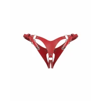 Трусики Obsessive Inferro crotchless thong S/M/L — Просмотреть изображение 4