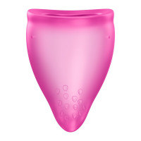 Менструальна чаша Fun Factory FUN CUP SIZE A Magenta, багаторазова, діаметр 4 см, об’єм 20 мл