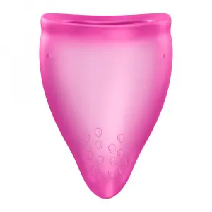 Менструальна чаша Fun Factory FUN CUP SIZE A Magenta, багаторазова, діаметр 4 см, об’єм 20 мл