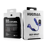 Анальний стимулятор з ерекційним кільцем Hueman Deep Impact, пульсація, масаж промежини — Просмотреть изображение 5