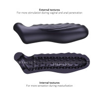 Насадка на член Manwan RYZER MAX - Black Plum — Просмотреть изображение 3