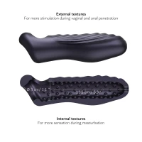 Насадка на член Manwan RYZER MAX - Black Plum — Просмотреть изображение 3