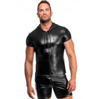 Чоловіча футболка з капюшоном Noir Handmade H085 Vexen hooded T-shirt XXL