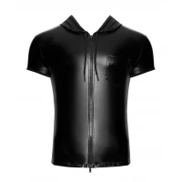 Чоловіча футболка з капюшоном Noir Handmade H085 Vexen hooded T-shirt XXL — Переглянути зображення 12