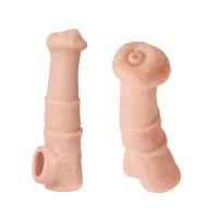 Насадка на член Kokos Cock Sleeve CS 011 M — Переглянути зображення 2
