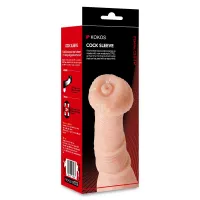 Насадка на член Kokos Cock Sleeve CS 011 M — Переглянути зображення 4