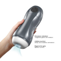 Вибромастурбатор Dorcel  BLOWJOY VIBE, эффект всасывания