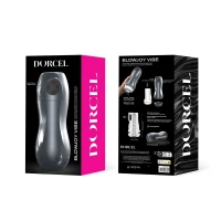 Вібромастурбатор Dorcel BLOWJOY VIBE, ефект всмоктування — Переглянути зображення 6