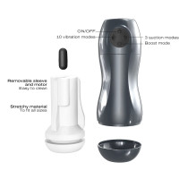 Вібромастурбатор Dorcel BLOWJOY VIBE, ефект всмоктування — Просмотреть изображение 3