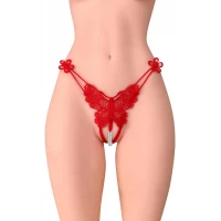 Трусики з перлинами Fashion Secret Natasha Red