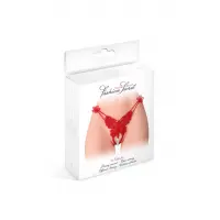 Трусики з перлинами Fashion Secret Natasha Red — Переглянути зображення 3