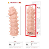 Насадка на член Kokos Extreme Sleeve ES.04 размер M (повреждена упаковка!!!)