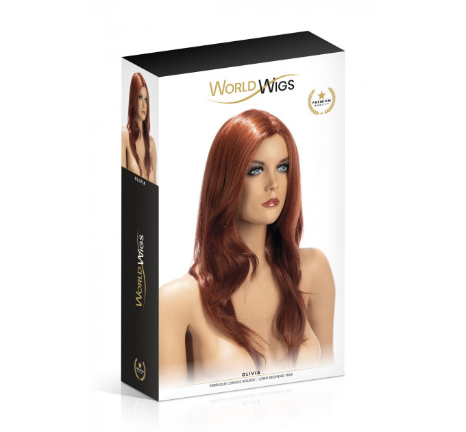 Перука World Wigs OLIVIA LONG REDHEAD