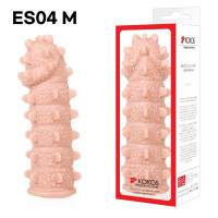 Насадка на член Kokos Extreme Sleeve ES.04 размер M (повреждена упаковка!!!)