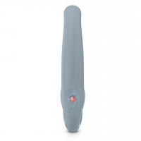 Безремінний страпон з вібрацією Fun Factory SHARE VIBE PRO cool grey (м'яте паковання!!!) — Переглянути зображення 4