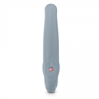 Безремінний страпон з вібрацією Fun Factory SHARE VIBE PRO cool grey (м'яте паковання!!!) — Переглянути зображення 4