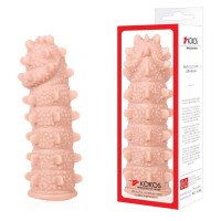 Насадка на член Kokos Extreme Sleeve ES.04 размер M (повреждена упаковка!!!)