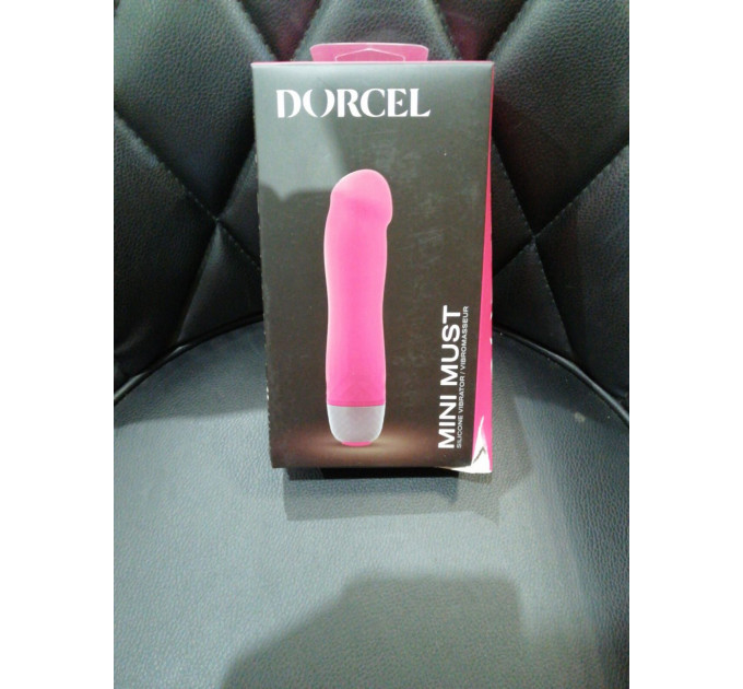 Вібратор Dorcel Mini Must Magenta (м'ята упаковка!!!)